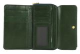 THE BRIDGE Story Donna Ladie's Wallet L Malachite Oro