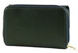 THE BRIDGE Story Donna Ladie's Wallet L Malachite Oro