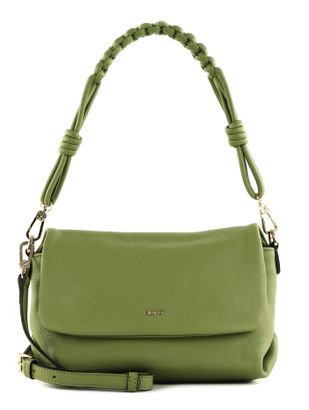 abro Leather Dalia Crossbody Bag Poppy Green abro Leather Dalia Crossbody Bag Poppy Green
