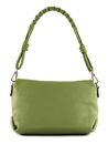 abro Leather Dalia Crossbody Bag Poppy Green
