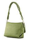 abro Leather Dalia Crossbody Bag Poppy Green