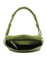 abro Leather Dalia Crossbody Bag Poppy Green