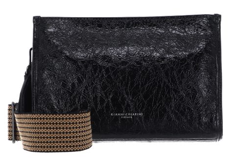 GIANNI CHIARINI Anna Crossbody Bag Nero