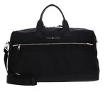 TOMMY HILFIGER TH Elevated Nylon Duffle Bag Black TOMMY HILFIGER TH Elevated Nylon Duffle Bag Black
