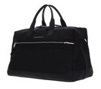 TOMMY HILFIGER TH Elevated Nylon Duffle Bag Black TOMMY HILFIGER TH Elevated Nylon Duffle Bag Black