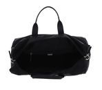 TOMMY HILFIGER TH Elevated Nylon Duffle Bag Black TOMMY HILFIGER TH Elevated Nylon Duffle Bag Black