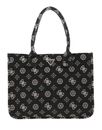 GUESS Sevye Girlfriend Tote Forest GUESS Sevye Girlfriend Tote Forest