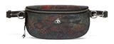 SCOTCH & SODA Leather Bumbag In Print Snake SCOTCH & SODA Leather Bumbag In Print Snake