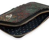 SCOTCH & SODA Printed Leather Cardholder With A Zip Snake SCOTCH & SODA Printed Leather Cardholder With A Zip Snake