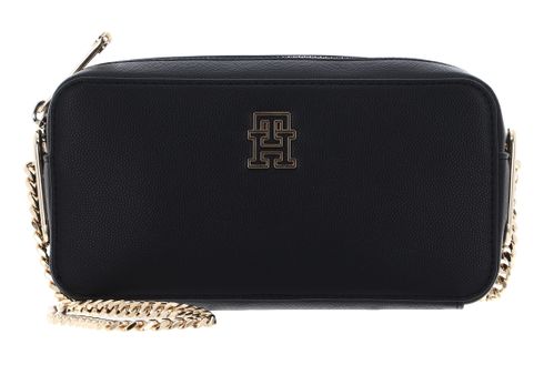 TOMMY HILFIGER TH Timeless Chain Camera Bag Black