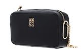 TOMMY HILFIGER TH Timeless Chain Camera Bag Black