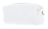 VALENTINO Ocarina Soft Cosmetic Case Bianco