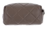 VALENTINO Ocarina Soft Cosmetic Case Taupe