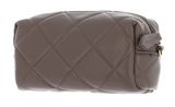 VALENTINO Ocarina Soft Cosmetic Case Taupe
