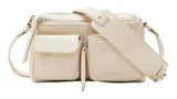 Desigual Accessories Leather Crossbody Bag White Desigual Accessories Leather Crossbody Bag White