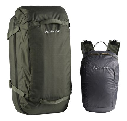 VAUDE Mundo 50+ To Go Olive