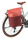 VAUDE CityShop Bike Bag Hotchili