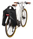 VAUDE Road Master Urban Double Bike Bag Black