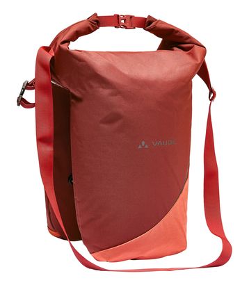 VAUDE Road Master Urban Double Bike Bag Dark Cherry