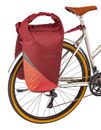 VAUDE Road Master Urban Double Bike Bag Dark Cherry