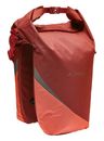 VAUDE Road Master Urban Double Bike Bag Dark Cherry