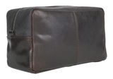 strellson Brick Lane Washbag SHZ Darkbrown