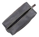 strellson Brick Lane Washbag SHZ Darkbrown