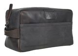 strellson Brick Lane Washbag SHZ Darkbrown