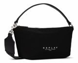 REPLAY Shoulder Bag Black REPLAY Shoulder Bag Black