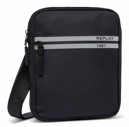 REPLAY Reporter Bag Black