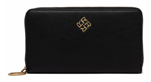 REPLAY Zip Around Wallet Black