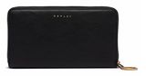 REPLAY Zip Around Wallet Black