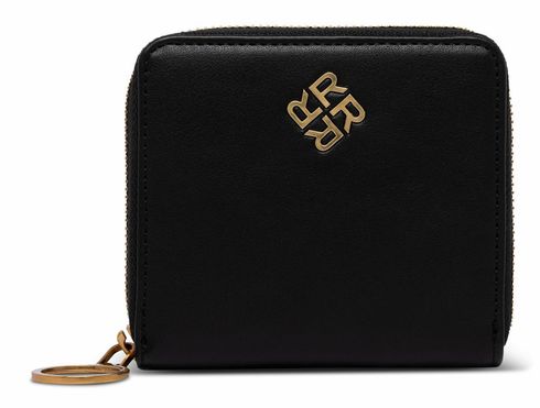 REPLAY Zip Around Wallet Black