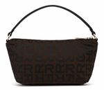 REPLAY Shoulder Bag Brown Cocoa + Black