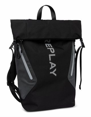 REPLAY Backpack Black