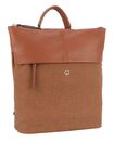 GERRY WEBER Keep In Mind Backpack MVZ 1 Mocha Bisque