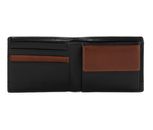 CHIEMSEE Leather Wallet Black / Brown