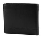 CHIEMSEE Leather Wallet Black / Brown