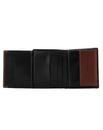 CHIEMSEE Leather Wallet Black / Brown