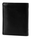 CHIEMSEE Leather Wallet Black / Brown