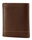 CHIEMSEE Leather Wallet Brown / Black