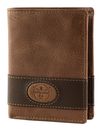 CHIEMSEE Leather Wallet Cognac