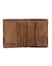 CHIEMSEE Leather Wallet Cognac