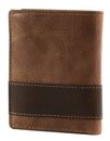 CHIEMSEE Leather Wallet Cognac