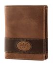 CHIEMSEE Leather Wallet Cognac CHIEMSEE Leather Wallet Cognac