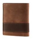 CHIEMSEE Leather Wallet Cognac CHIEMSEE Leather Wallet Cognac