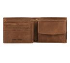 CHIEMSEE Leather Wallet Cognac CHIEMSEE Leather Wallet Cognac