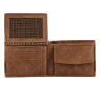 CHIEMSEE Leather Wallet Cognac CHIEMSEE Leather Wallet Cognac