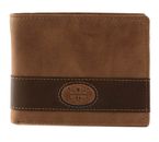 CHIEMSEE Leather Wallet Cognac CHIEMSEE Leather Wallet Cognac