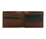 CHIEMSEE Leather Wallet Brown / Black